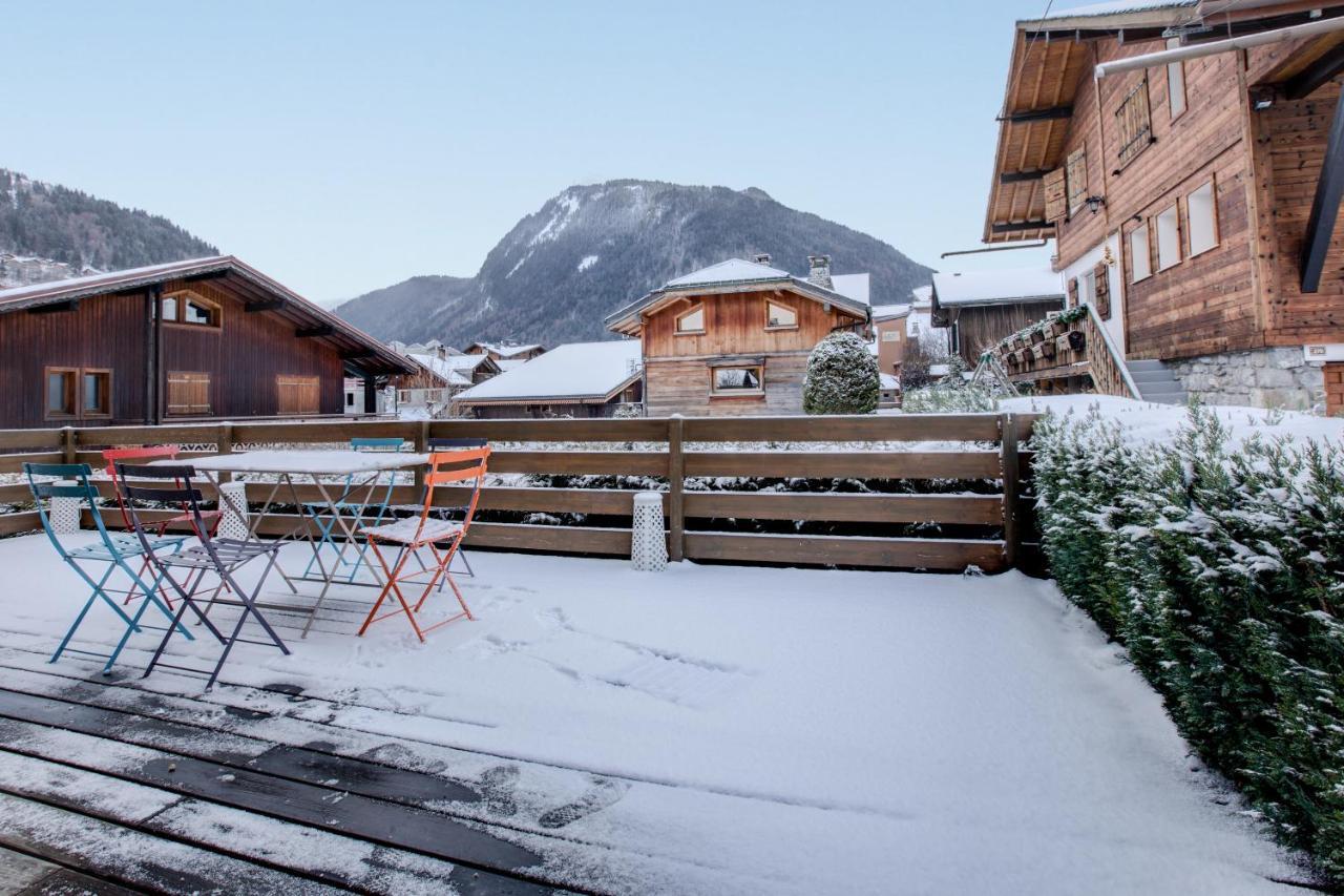 Simply Morzine - Chalet Carving Exterior foto
