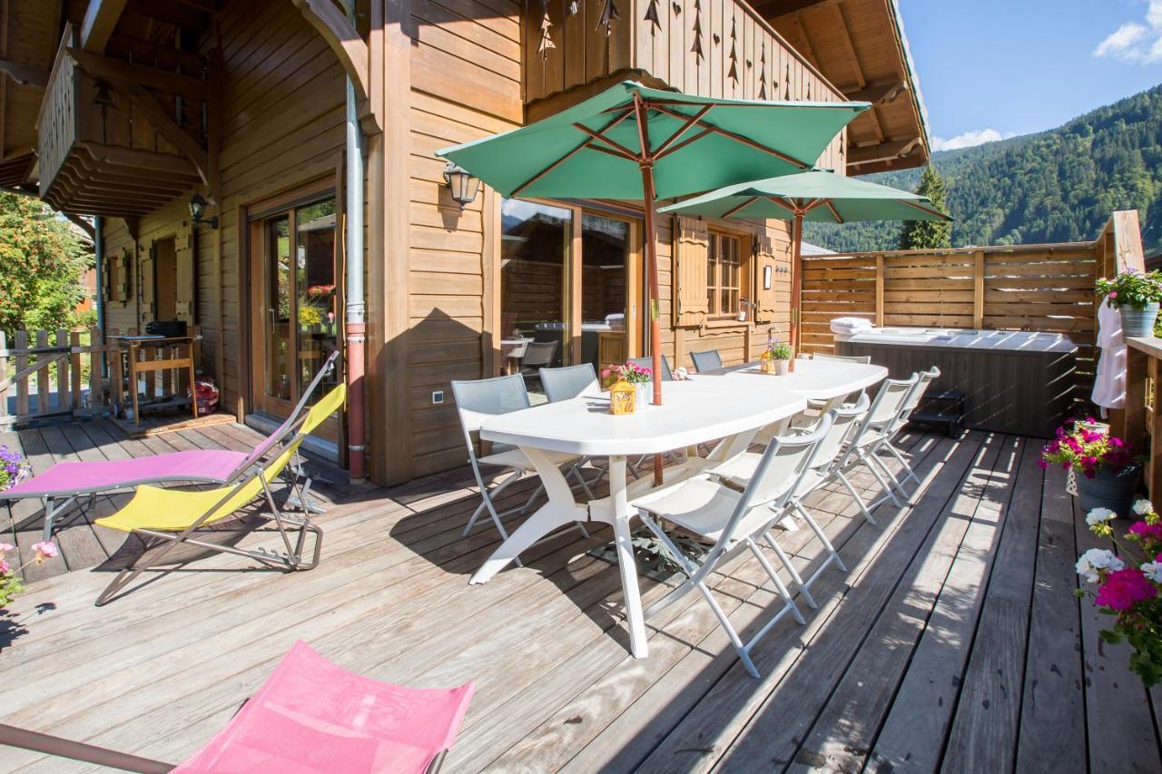 Simply Morzine - Chalet Carving Exterior foto