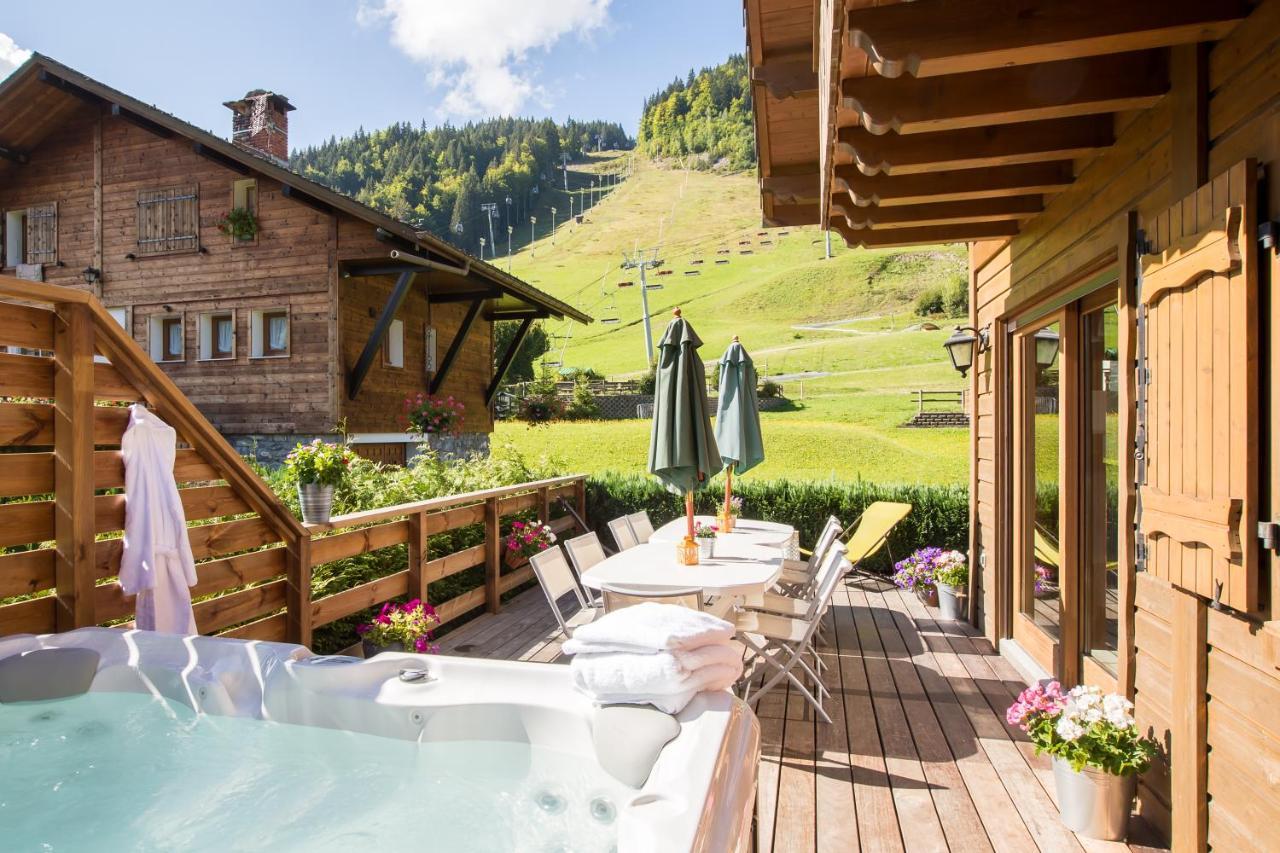 Simply Morzine - Chalet Carving Exterior foto