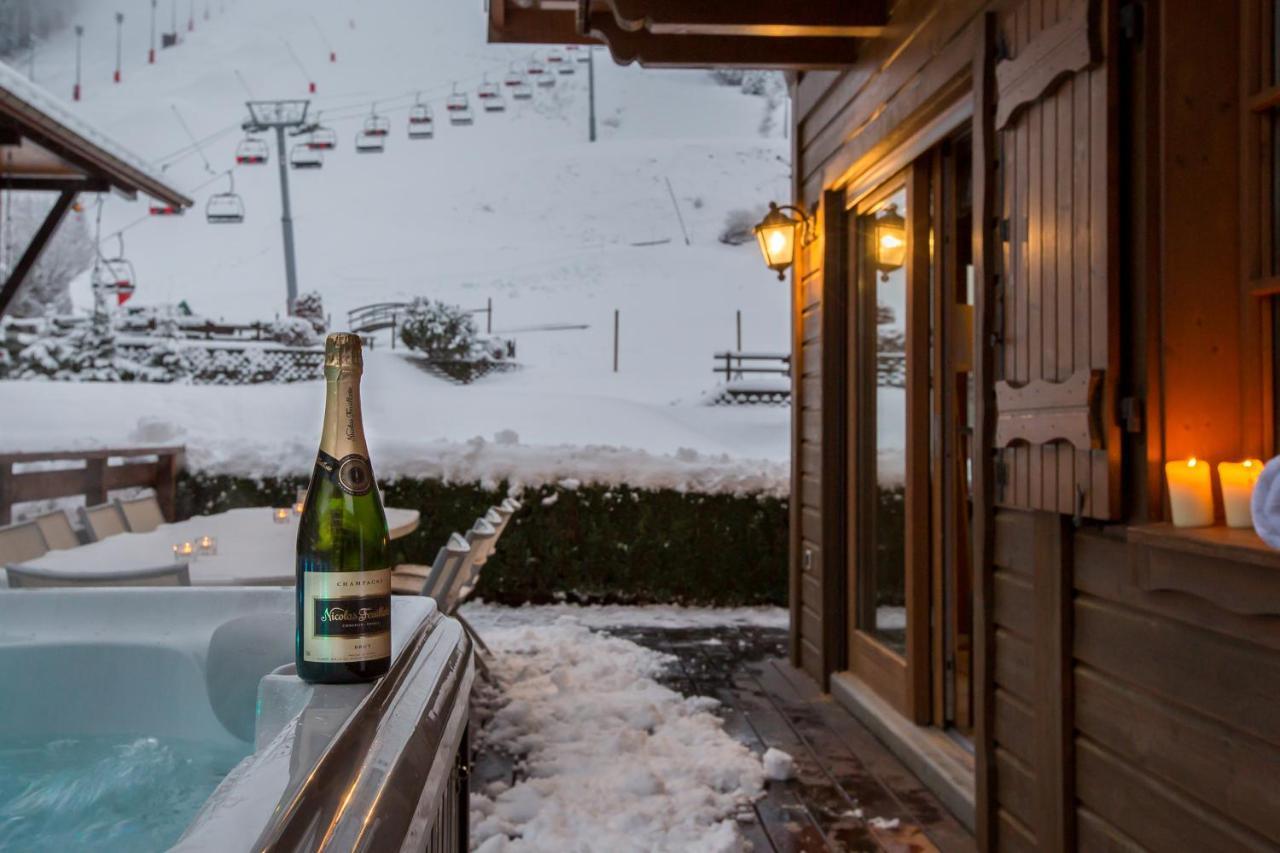 Simply Morzine - Chalet Carving Exterior foto